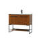 Ensemble de meuble-lavabo simple 40 po Rozell-171329692