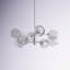 Lustre linéaire Spoutnik moderne 8 lumières Helen-31796791