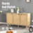 3-door Accent Cabinet