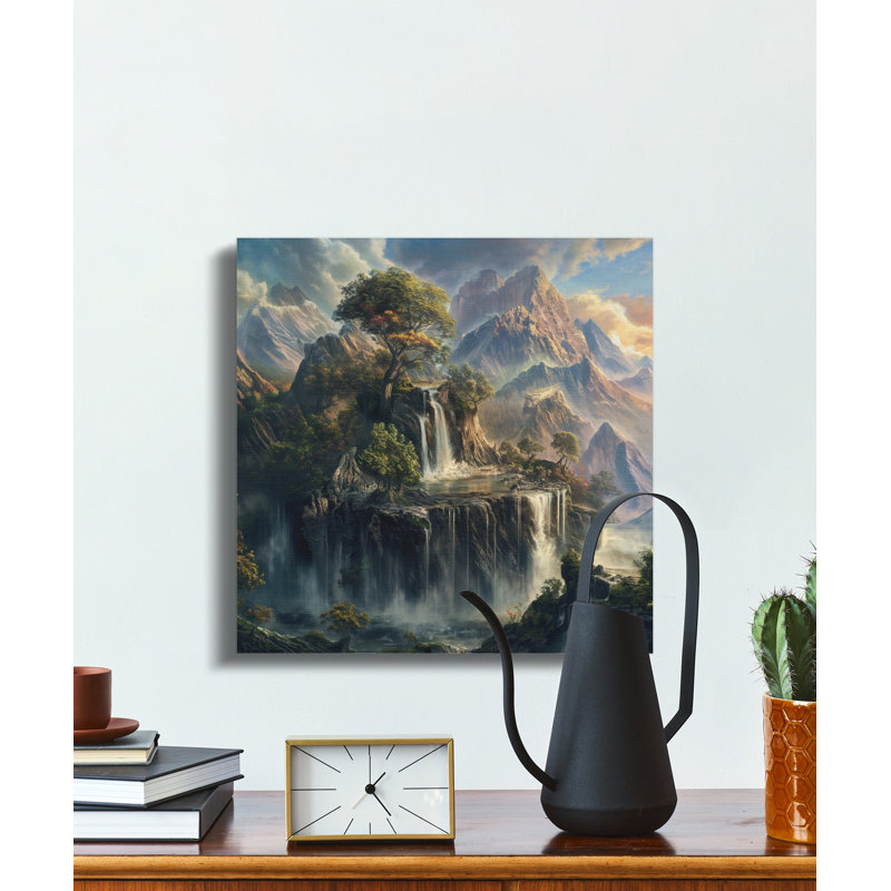 Wrapped Canvas Print Set
