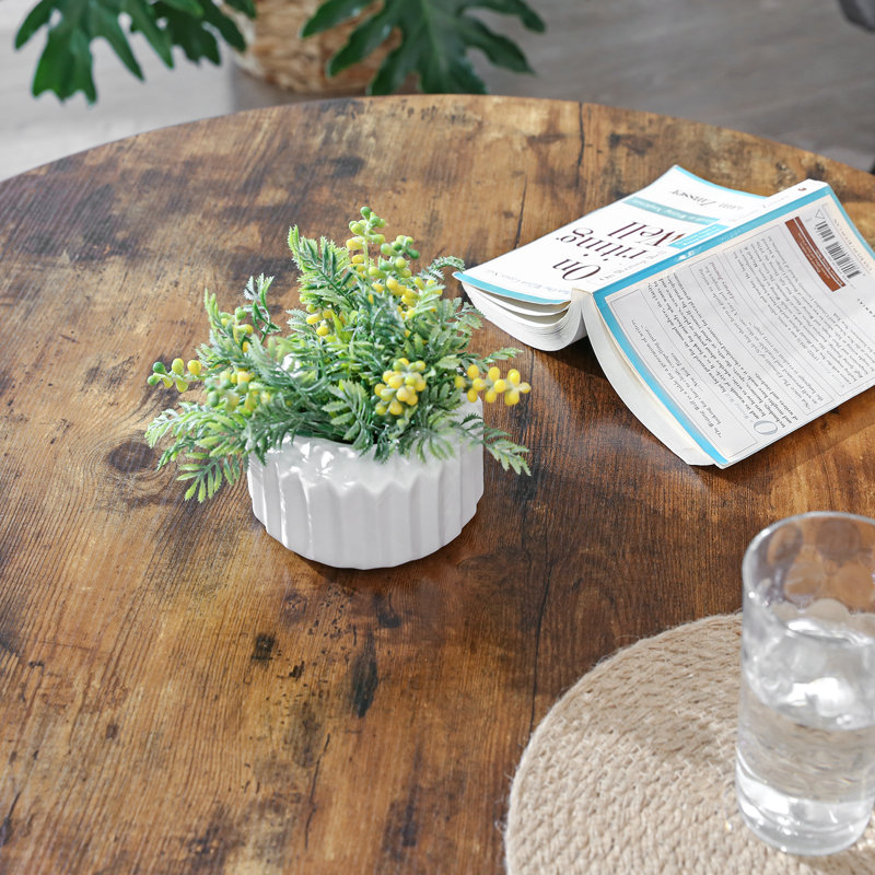 Antoinette Cross Legs Coffee Table