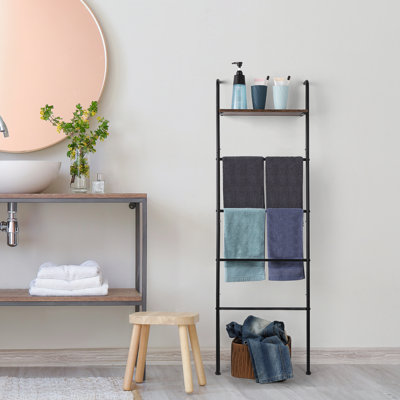 57.68'' Tall Blanket Ladder