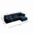 Modular Oversized L Shaped Sectional Sofa