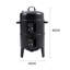 Diredra Vertical Portable 0cm² Smoker
