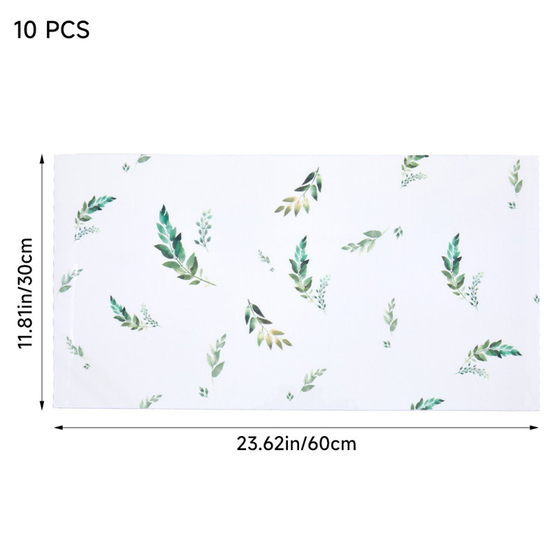Brockington 10pcs Marble 60cm x 30cm Peel and Stick Wallpaper Roll