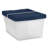 Stackable 16 qt Plastic Storage Tote Set-70115042