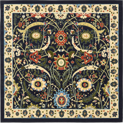 Tapis floral Britannia