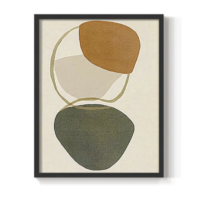 Abstract CXXXIII Framed Print - Ready To Hang - Made in USA