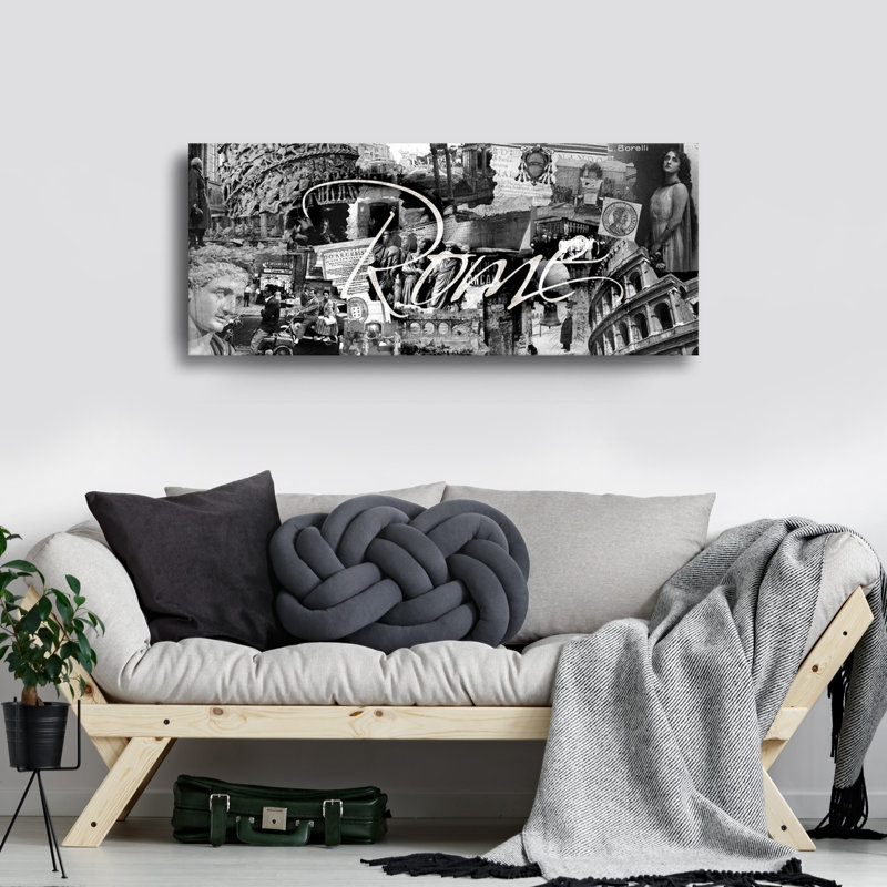 « rome », impression sur toile