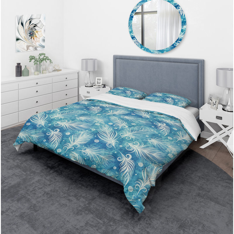 Ensemble de housse de couette sud-ouest, Housse de couette très grand + 2 taies décoratives