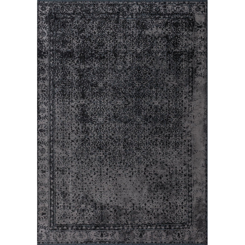 Rapture Abstract Area Rug, Square 9'