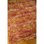 Tapis rouge / or / vert olive Denoila-886110800