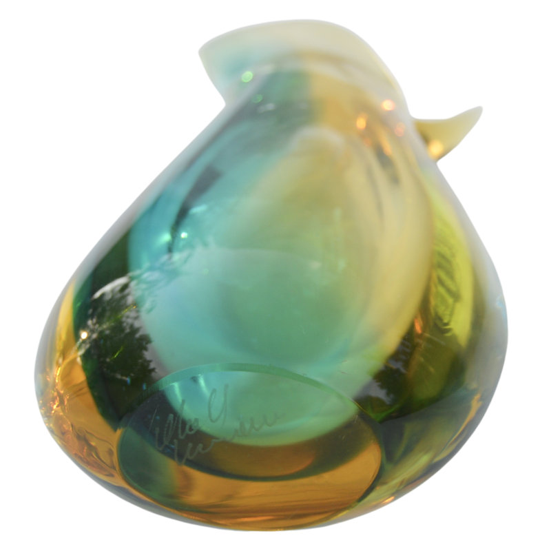 Handmade Glass Table Vase