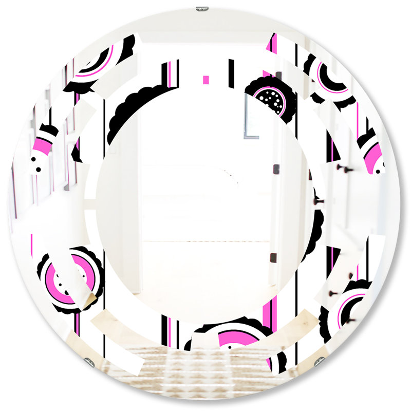 Miroir mural sans cadre Space I, H 31,5 po x l po