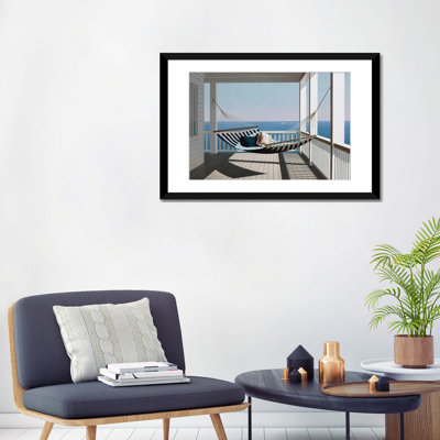 «Hammock & Pillows», reproduction de photo sur toile