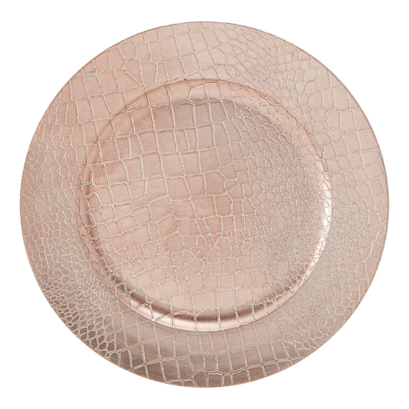 Eliakim Solid Colour Charger