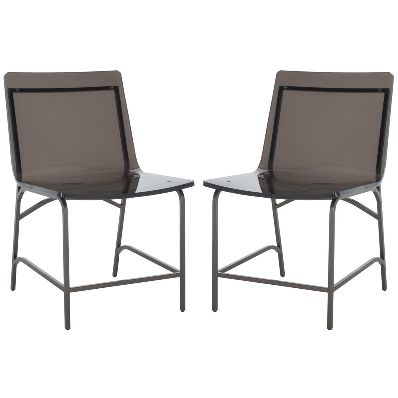 Chaise Heichman, Gris fumé