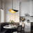 Alabaster Pendant Lights Marble Black Farmhouse