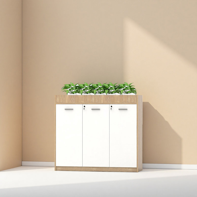 Planter Top Modern Office Storage Filing Cabinets
