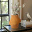 Vase de table moderne en porcelaine pour décoration intérieure-2032389417