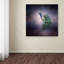 Vidur «Peacock 11», impression sur toile tendue-22073259