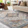 Tapis oriental gris Kucera Flatiron