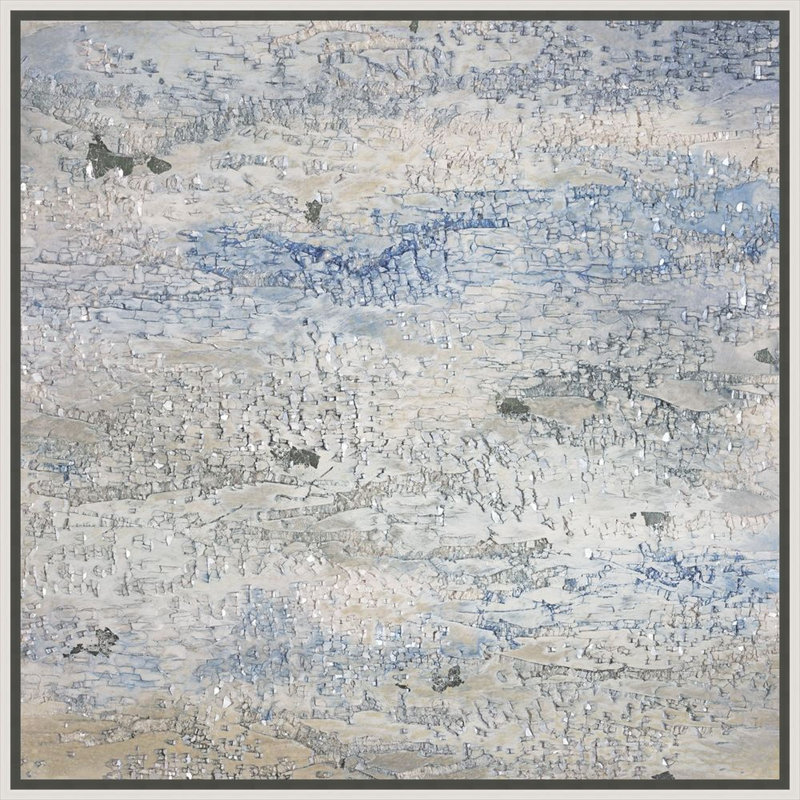 Azurite 1 Print by Art House Studios, 24" H x 24" W x 3" D