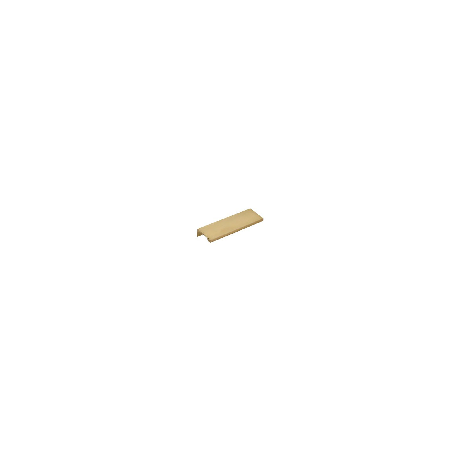 Warwick Bar Pull, Satin Brass, 4" Center To Center