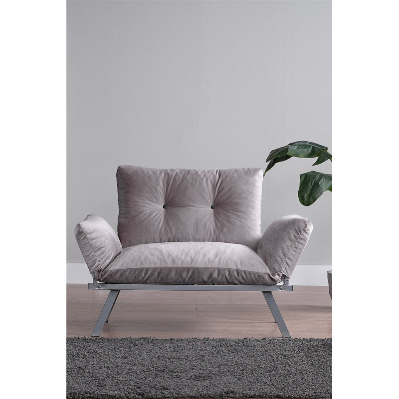 Causeuse Alora, Gris Pierre