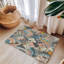 Tapis tressé chromatique-253352988