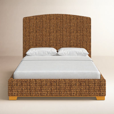 Arleen Mahogany Bed