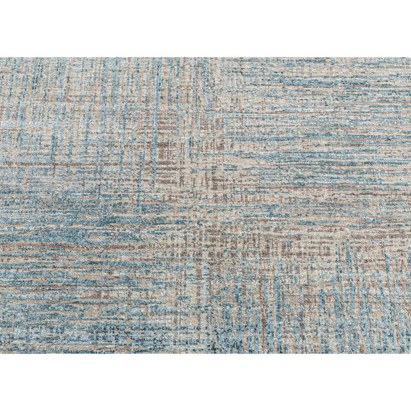 Wool Geometric Area Rug, Rectangle 8' x 10'