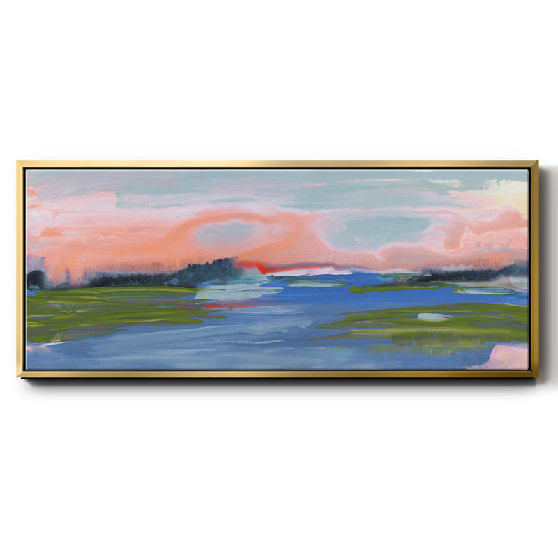 Kattskill Bay- Framed Canvas