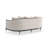 Splash Of Flash Upholstered 86'' Sofa