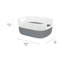 Simplify Polypropylene Decorative Basket-2051084305-2051084308-2118568820