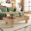 Table basse à plateau relevable 42 po