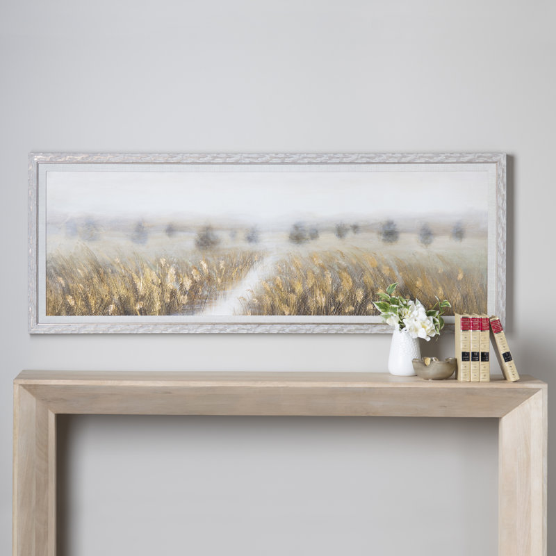 Bowman Landscape Framed Canvas
