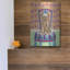 «Crown Princess Yorkie» par Carolee Vitaletti, art mural en métal-1706607231