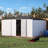 12' x 12' Metal Storage Shed  With Design Of Lockable Doors-98939418