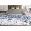 Abstract Area Rug in Blue-68205154