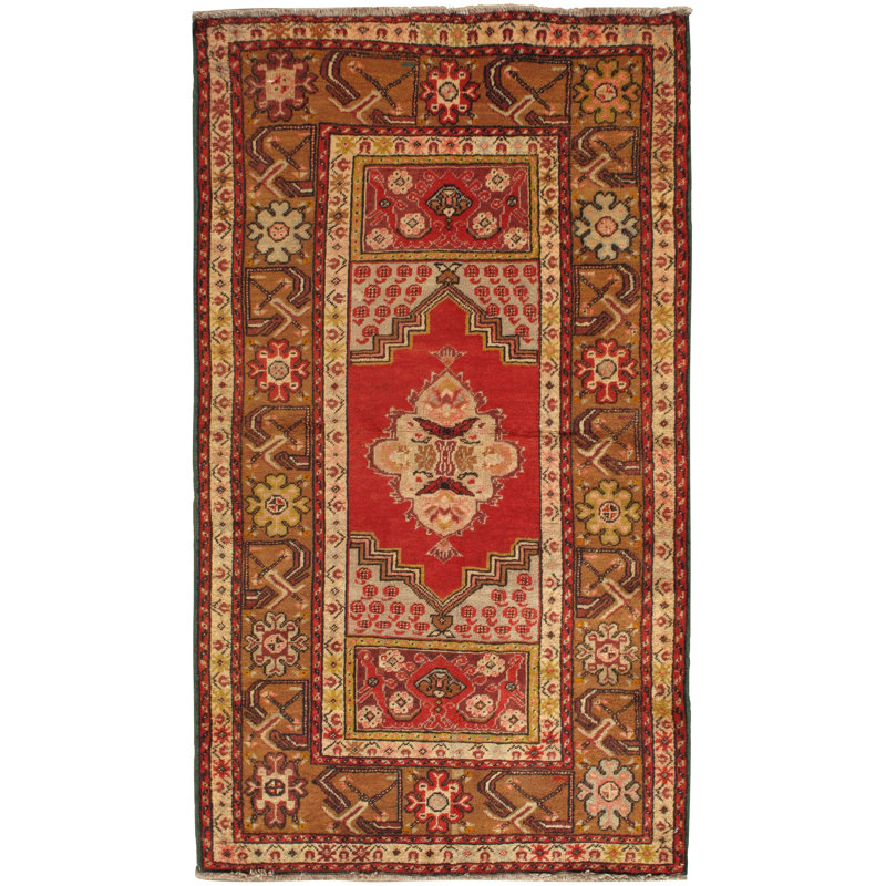 Tapis turc rétro Oushak
