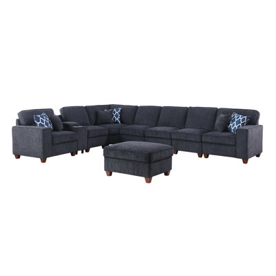 Henry Chenille Upholstered Sofa
