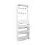 Range-chaussures avec 3 portes et 2 tiroirs avec support, grand espace de rangement