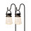 Low Voltage Solar Powered Integrated LED Pathway Light Pack