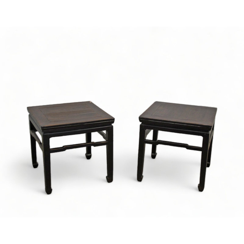 Solid Wood End Table