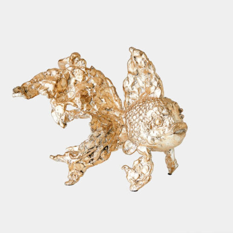 Angelfish Decorative Object, Silver