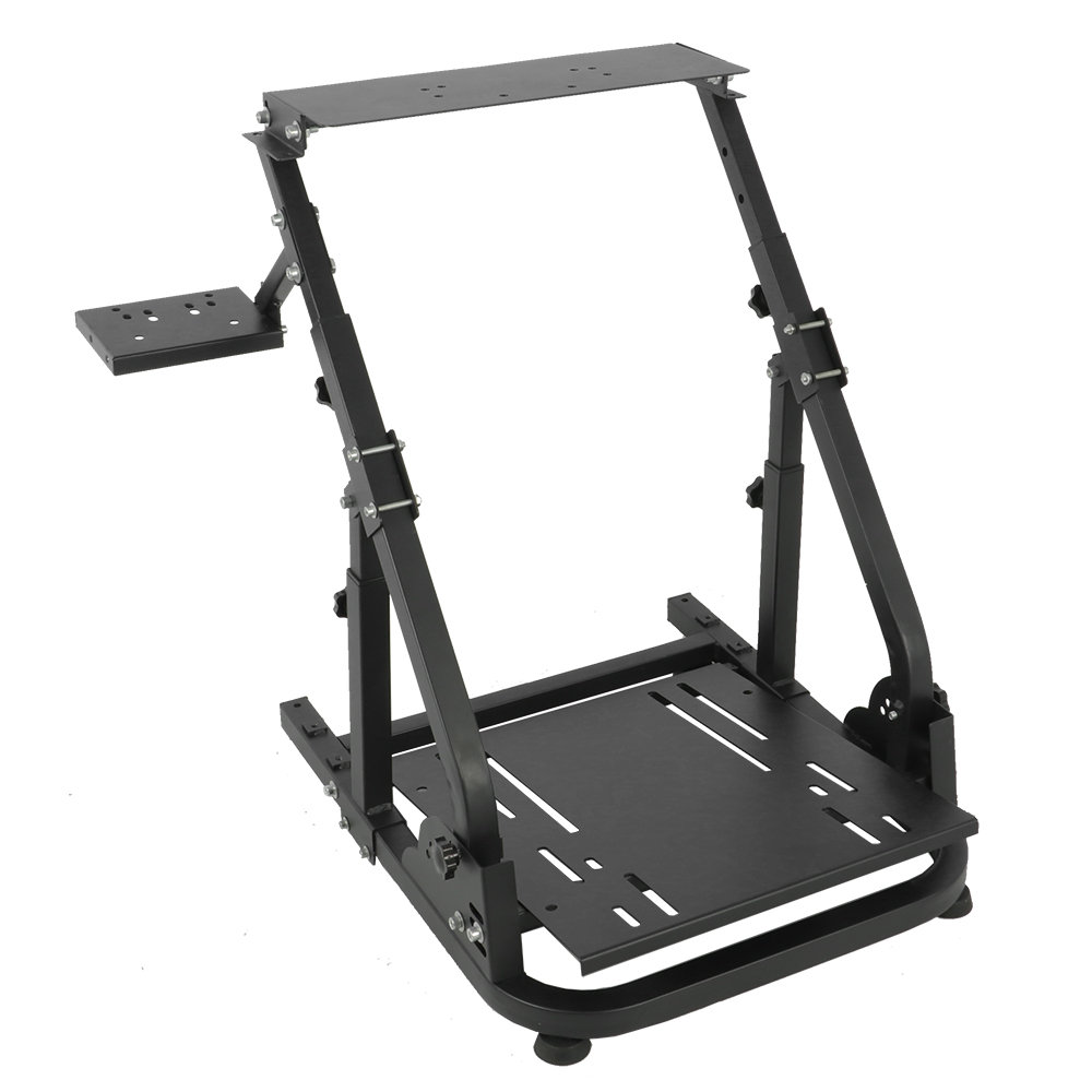 Anman Racing Wheel Stand fit Logitech G27 G29 G920 Fanatec Thrustmaster, NO  Shifter Pedal