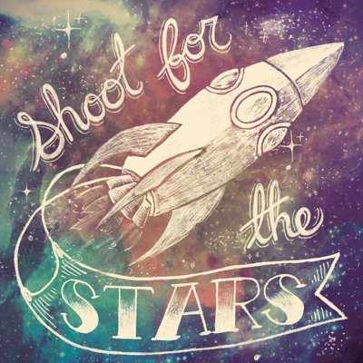 L'univers «Galaxy Shoot For The Stars»