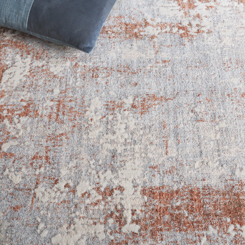 Scarlett 408 Performance Abstract Rug, Rectangle 5'3" x 7'6"