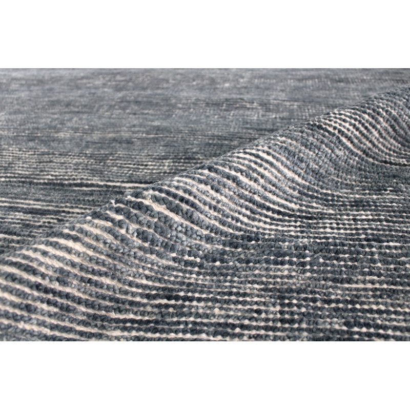 Moroccan Wool Area Rug, Rectangle 10' x 14'